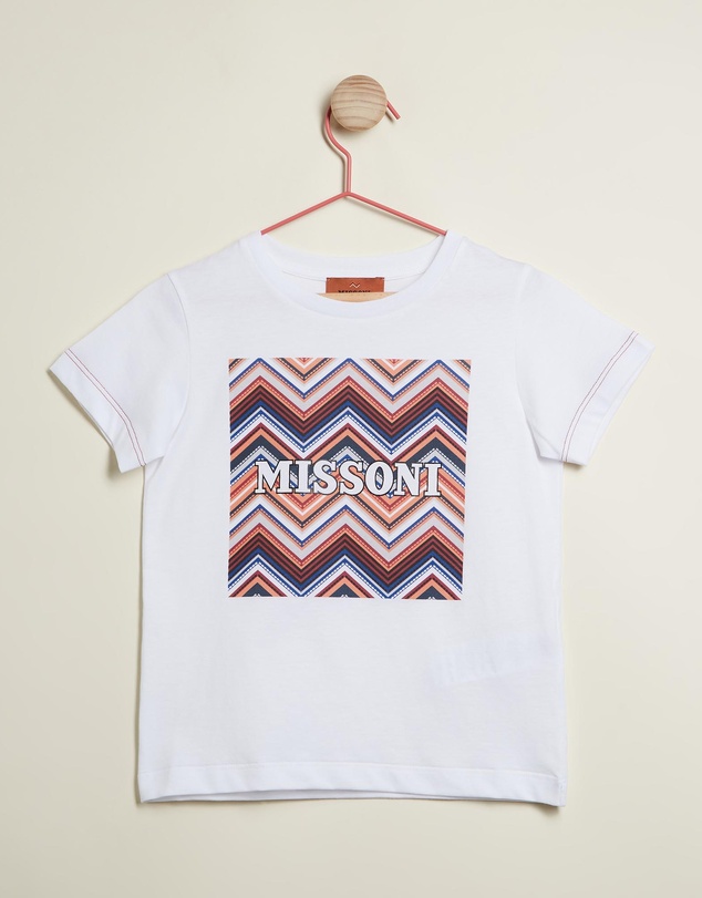 Missoni - T-Shirt Top - Kids-Teens