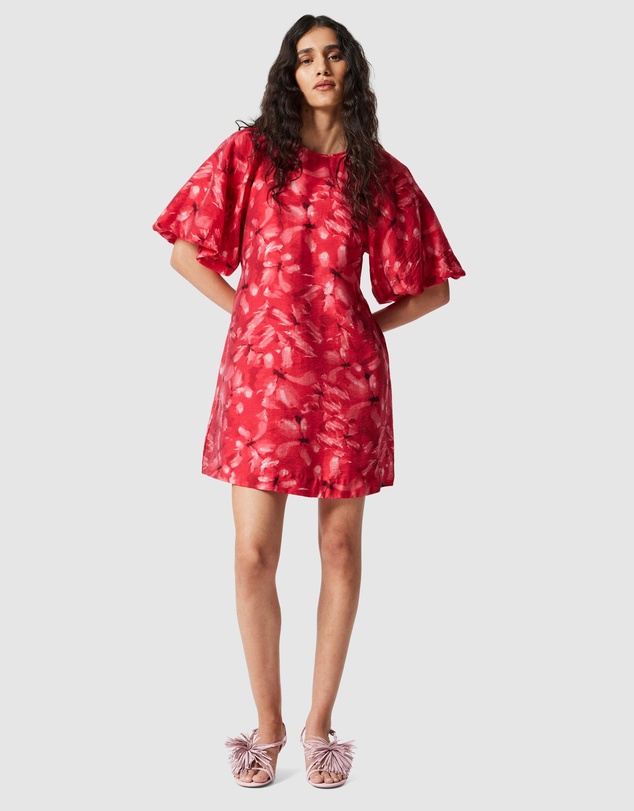 & Other Stories - Puff-Sleeve Mini Dress