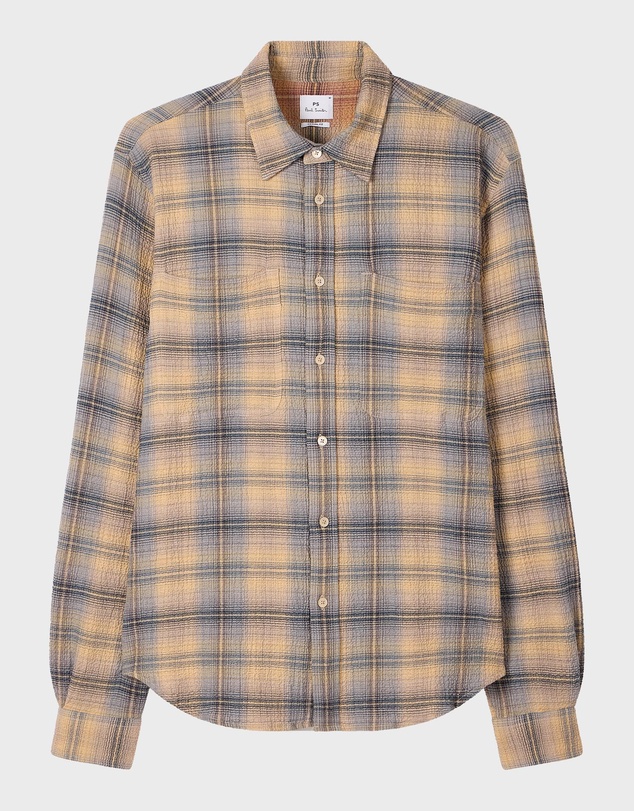 Paul Smith - LS Casual Fit 2Pkt Shirt