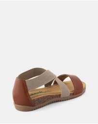 BioNatura - Whitnii Leather Sandals