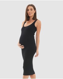 Ripe Maternity - Carmen Rib Knit Dress