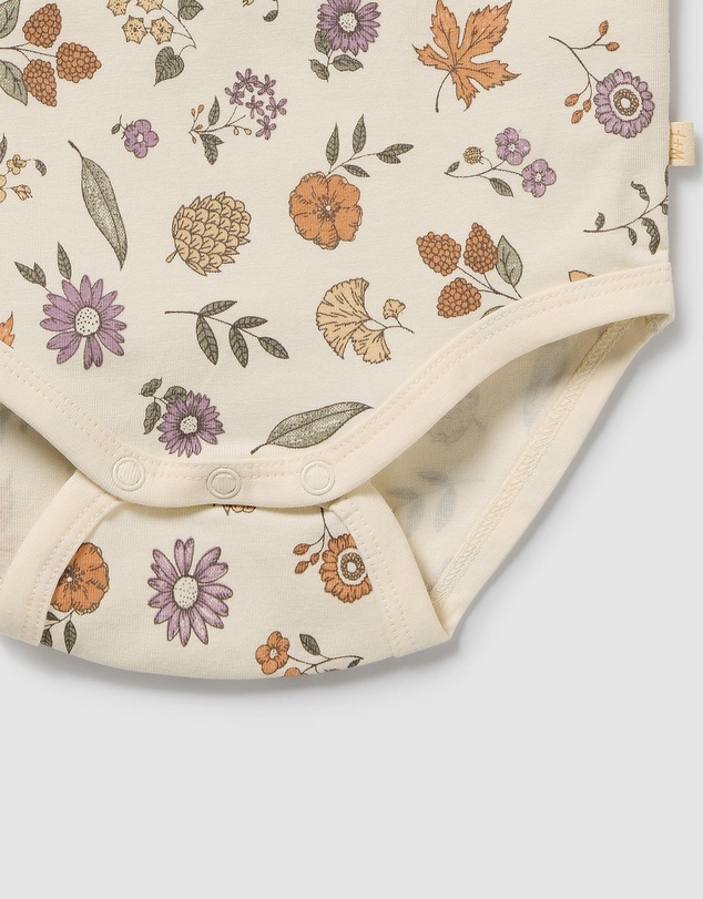 Wilson & Frenchy - Maple Glow Organic Bodysuit - Babies