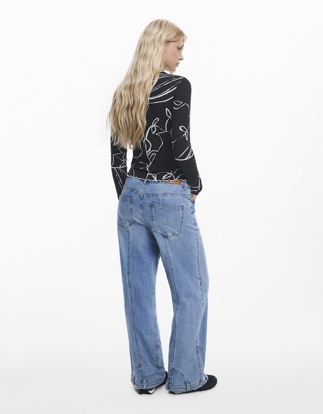 Desigual - Vase Silhouettes T-shirt