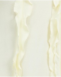 Third Form - Stroke Frill Blouse