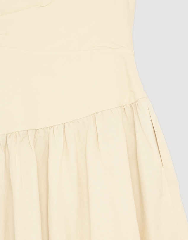 Revibe - Repaired Shona Joy Gigi One Shoulder Maxi Dress - AU 8