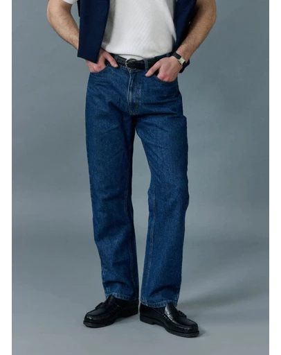 Percival - Straight Leg Denim Jeans