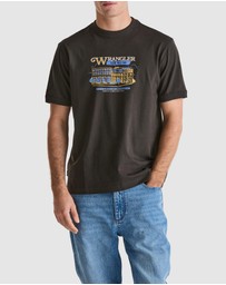 Wrangler - Carmy Ringer Tee