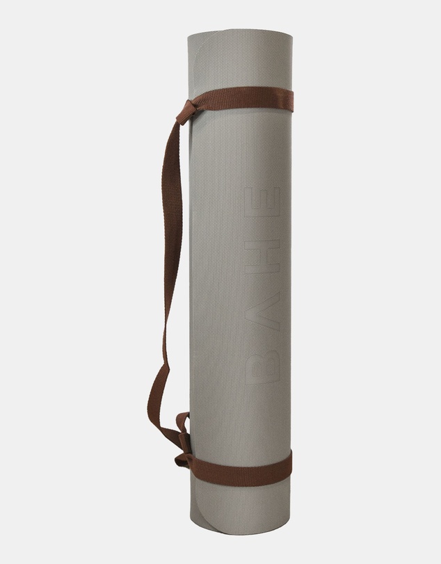 BAHE - Soft Touch Reversible XL Yoga & Pilates Mat 6mm