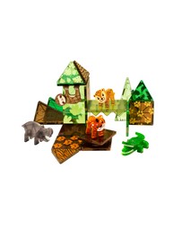Magna-Tiles - MAGNA-TILES - Jungle Animals - 25 Piece Set