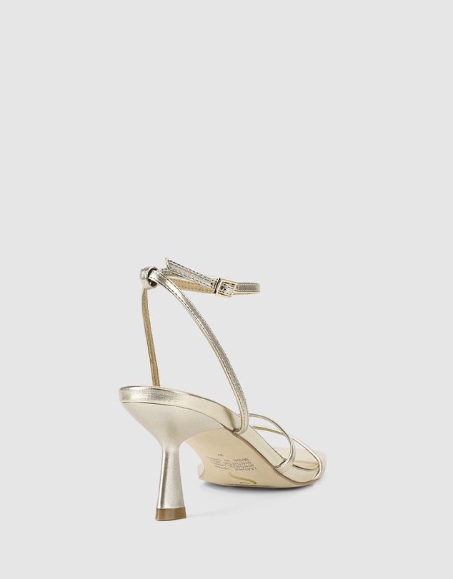 Siren - Saffron Strappy Heels