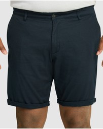 Johnny Bigg - Charlie Canvas Short