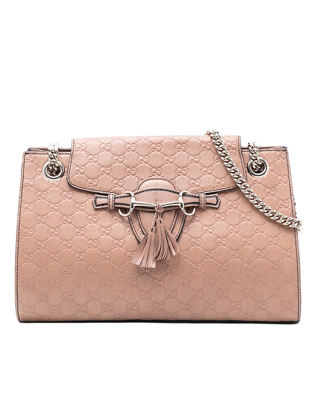 Pre-Loved by Azura Reborn - Pre-Loved Large Guccissima Emily Shoulder Bag