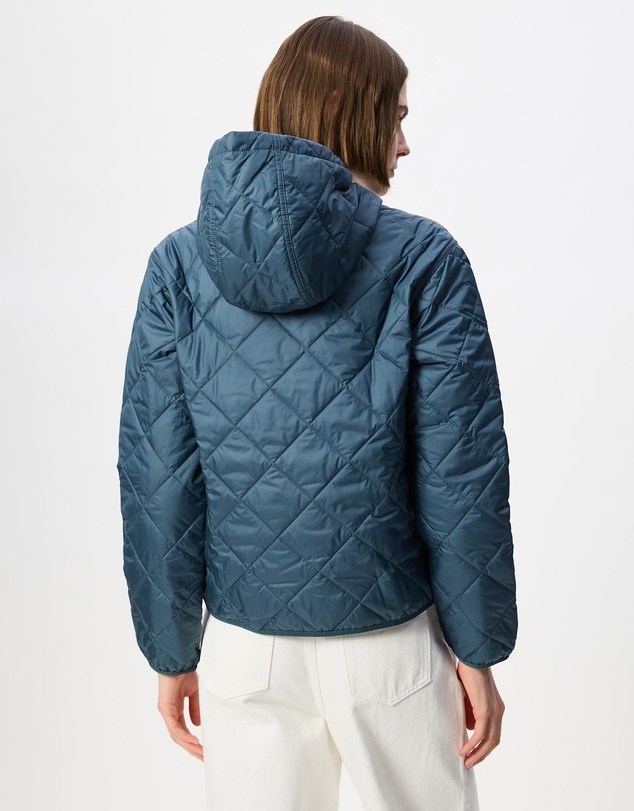 Patagonia - Diamond Quilted Bomber Hoodie