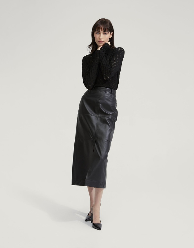 Oxford - Hana Polo Neck Knit