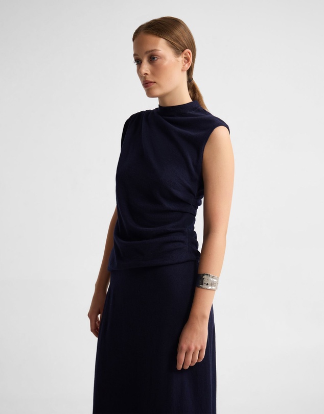 Oxford - Adriana Cashmere Blend Top