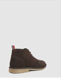 Dune London - Creed - Brown Suede
