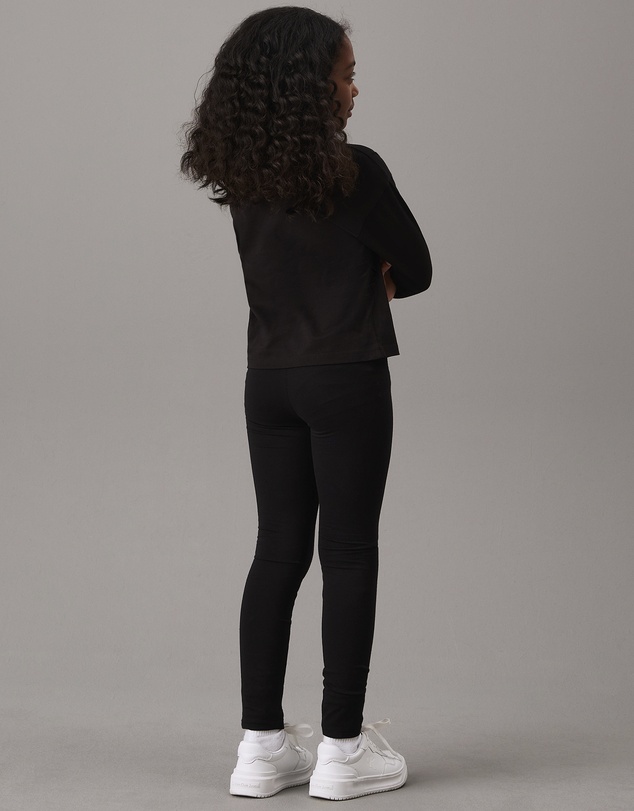 Calvin Klein Jeans - Girls Slim Logo Leggings