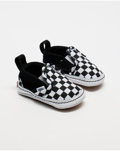 Checker Black & True White