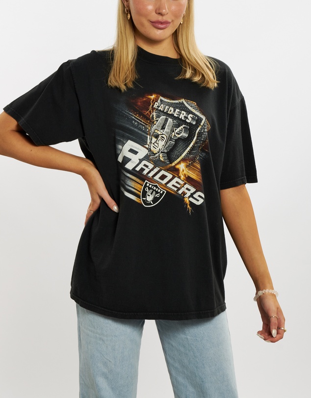 Vintage by The Real Deal - Pre Loved - Vintage NFL Oakland Raiders Tee