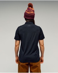 Kathmandu - 100% Merino Polo