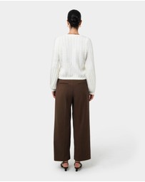 Forcast - Aura Fluffy Knit Cardigan