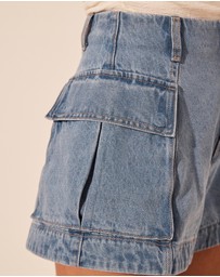 Shona Joy - Stella Patch Pocket Shorts