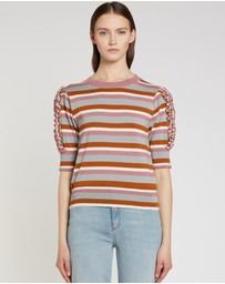 Marella - Mariner Stripe Soft Knit