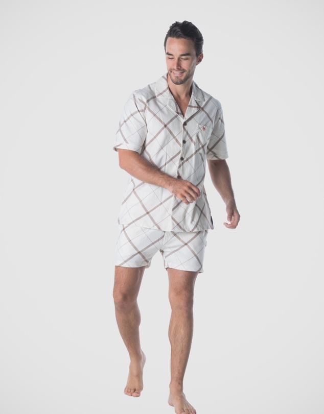 Coast Clothing - Brussels Button-thru Mens Pyjamas