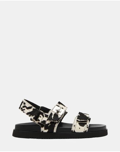 Steve Madden - Mona-C Cow Sandals