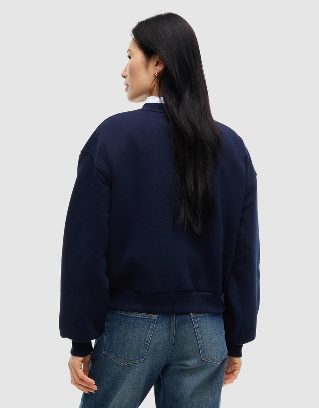 Tommy Hilfiger - Flex Fleece Relaxed Crew Neck Sweatshirt