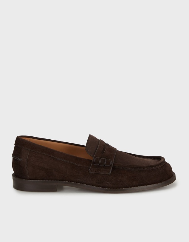 Emporio Armani - Suede Mocassino Shoes - Men's