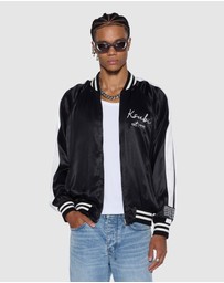 Ksubi - Salud Souviner Jacket Black