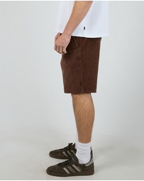 Silent Theory - Cord Shorts