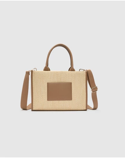 Seed Heritage - Structured Woven Mini Tote