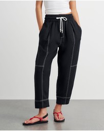 Jag - Sabine Linen Pull On Pant