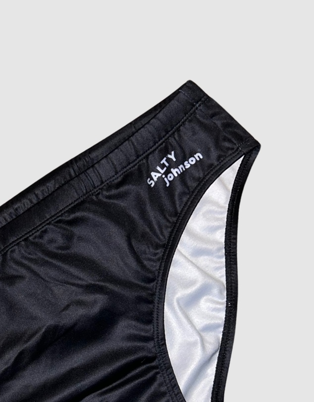 Salty Johnson - Classic Black Brief