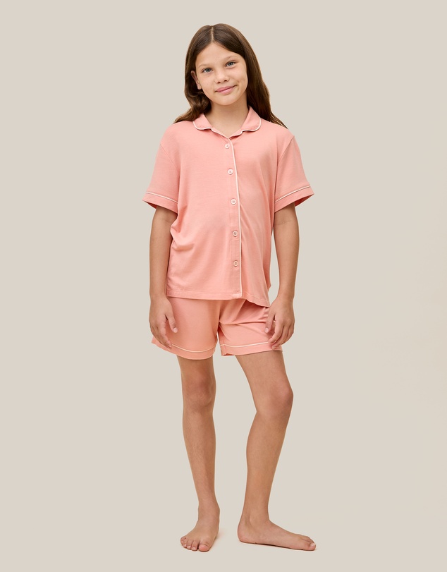 Papinelle - Molly Sims Kids Modal Soft Boxer PJ Set