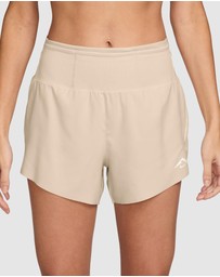 Nike - Trail Dri-FIT Brief-Lined Running Shorts