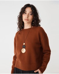 Forcast - Joyli Merino Wool Blend Jumper