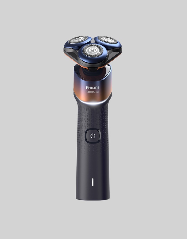 Philips - Philips Shaver Series 5000X, Skin Protect technology Black / Orange