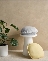 Linen House - Maya Filled Cushion Round