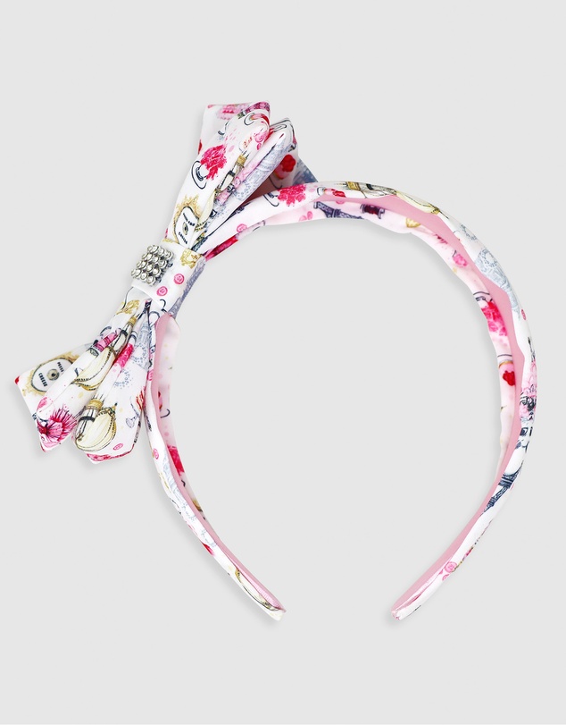 Claris The Chicest Mouse In Paris By Pink Poppy - Claris Fashion Headband