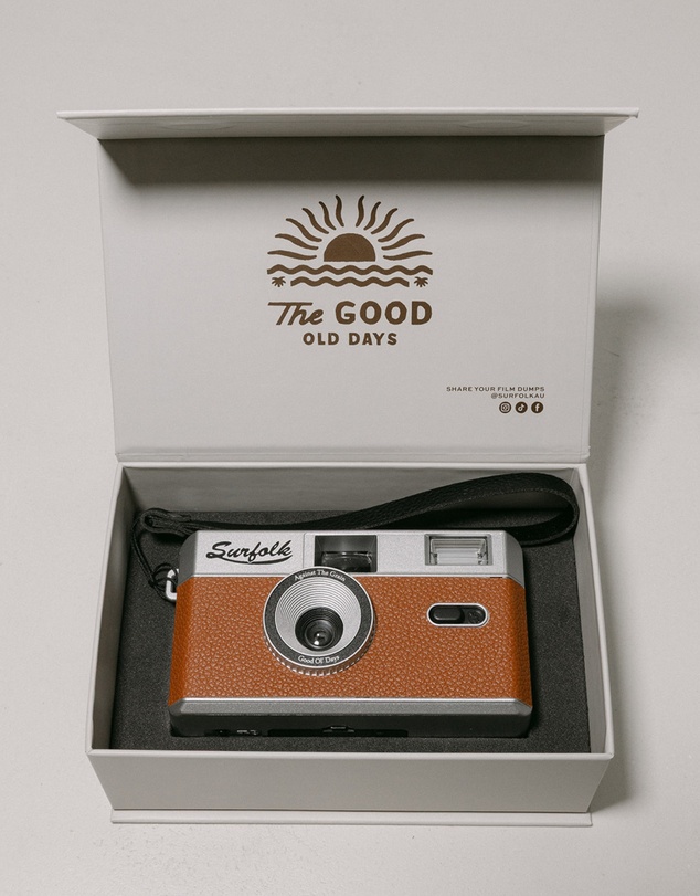 Surfolk - The Rust® Reusable Film Camera