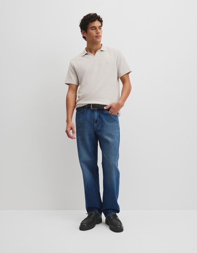 Country Road - Short Sleeve Waffle Trophy Polo