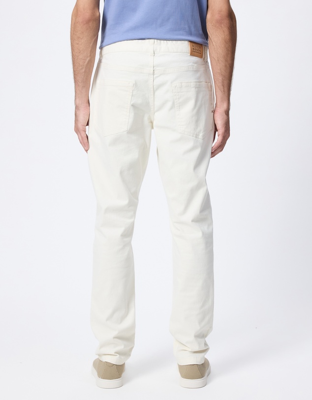 Scotch & Soda - Ralston Stretch Cotton Twill Five Pocket Pants