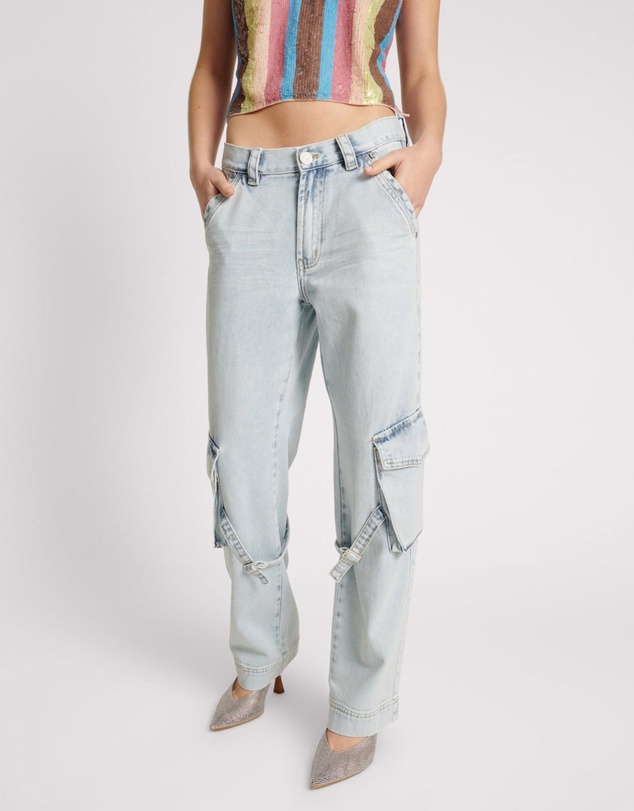 ONE TEASPOON - Florence Luna Utility Jeans