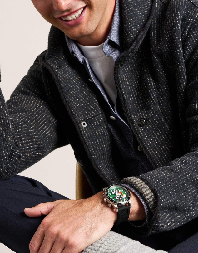 Fossil - Mickey Mouse Black Chronograph Watch