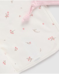Purebaby - Bunny Rug  & Snookie Gift Pack-Babies