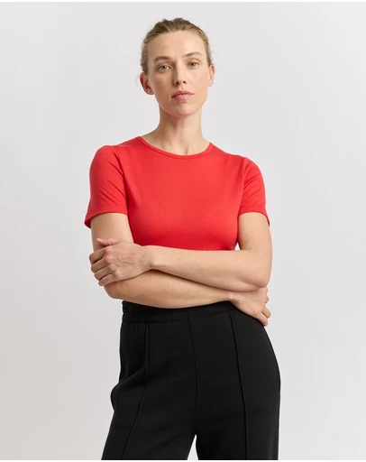 Toorallie - Short Sleeve Merino Tee