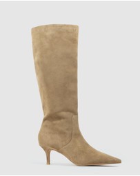 Edward Meller - VELMA60 Pointed Knee High Boot